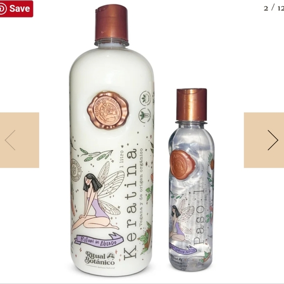 Other - Ritual Botanico Organic Keratin The Evolution 1 Liter